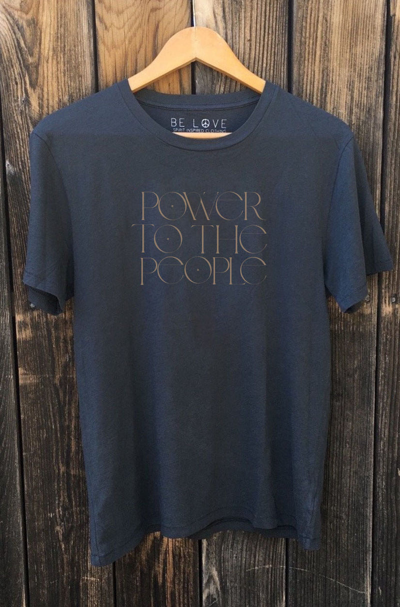 'Power to the People' Mens T-Shirt