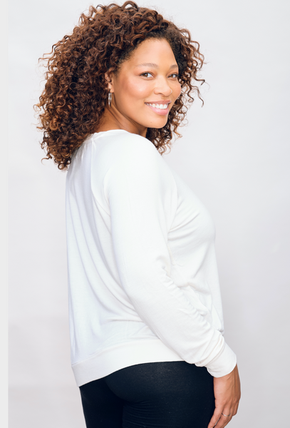 Ultra Soft Raglan - Cream – WWW.BELOVEAPPAREL.COM