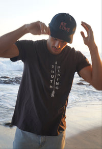 'Truth Rising' Mens Organic Tee