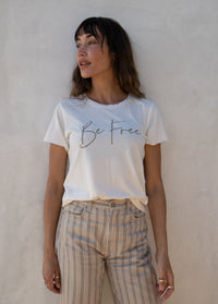 PRE-ORDER - 'Be Free'  Perfect Tee - Moon