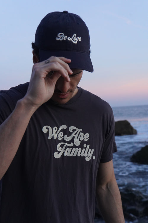 'We Are Family' T-Shirt - Slate