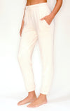 'Blow Your Mind Soft' Summer Jogger Pant- Cream