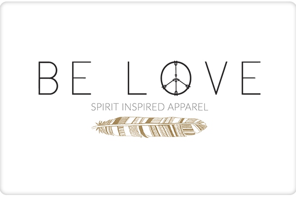 BE LOVE GIFT CARD