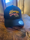 Blue Snap Back Hat - Topanga Canyon California