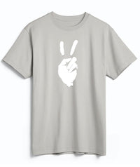 'Peace Sign' Unisex Tee -  Oyster