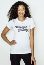 'We Are Family' Tee - Natural