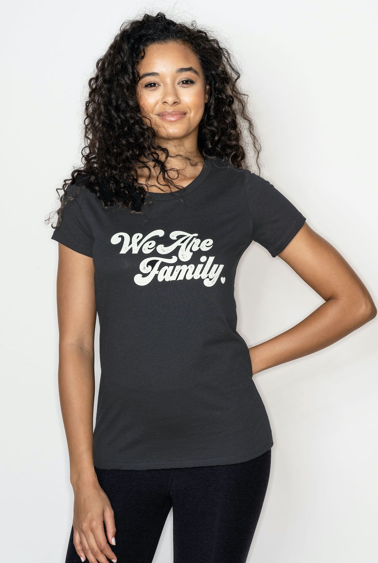 'We Are Family' Tee - Slate