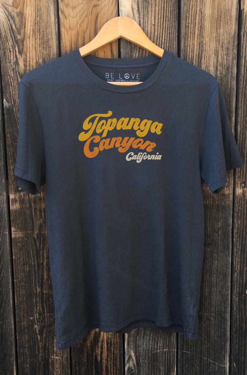 'Topanga Canyon' Mens Organic T-Shirt