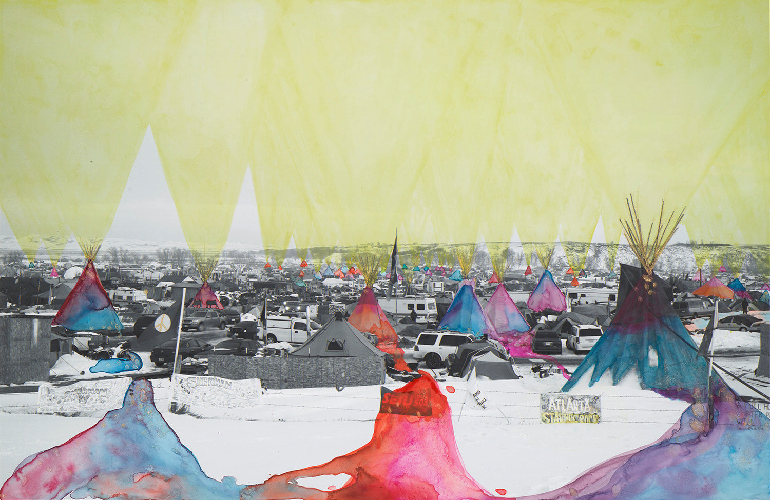 'Standing Rock Is Everywhere' - Giclee Print