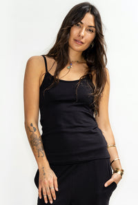 Cami Tank - Black (no graphic)