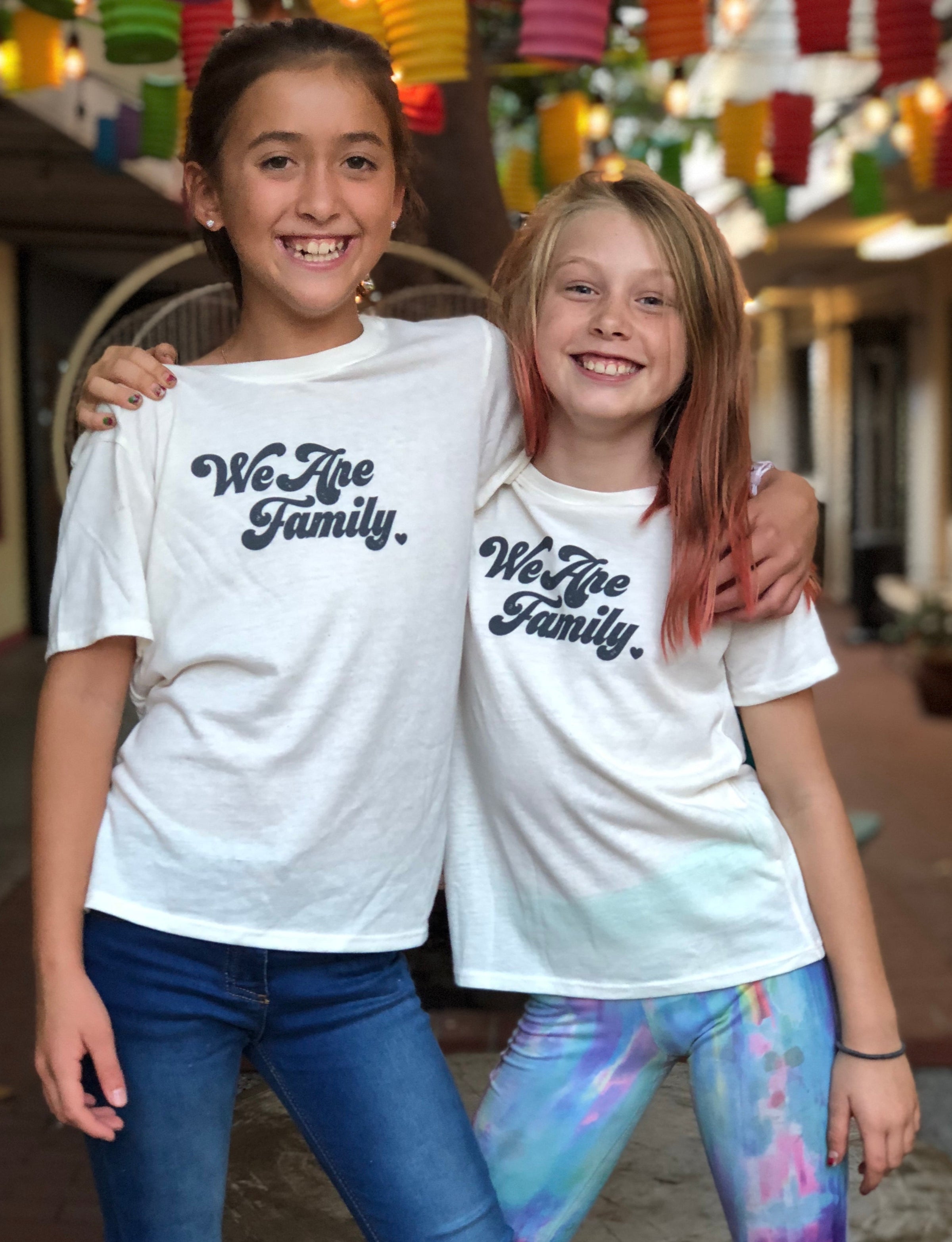 ‘We Are Family' kids - natural