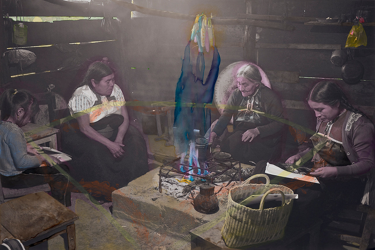 'WEAVING HEARTS' - GICLEE PRINT