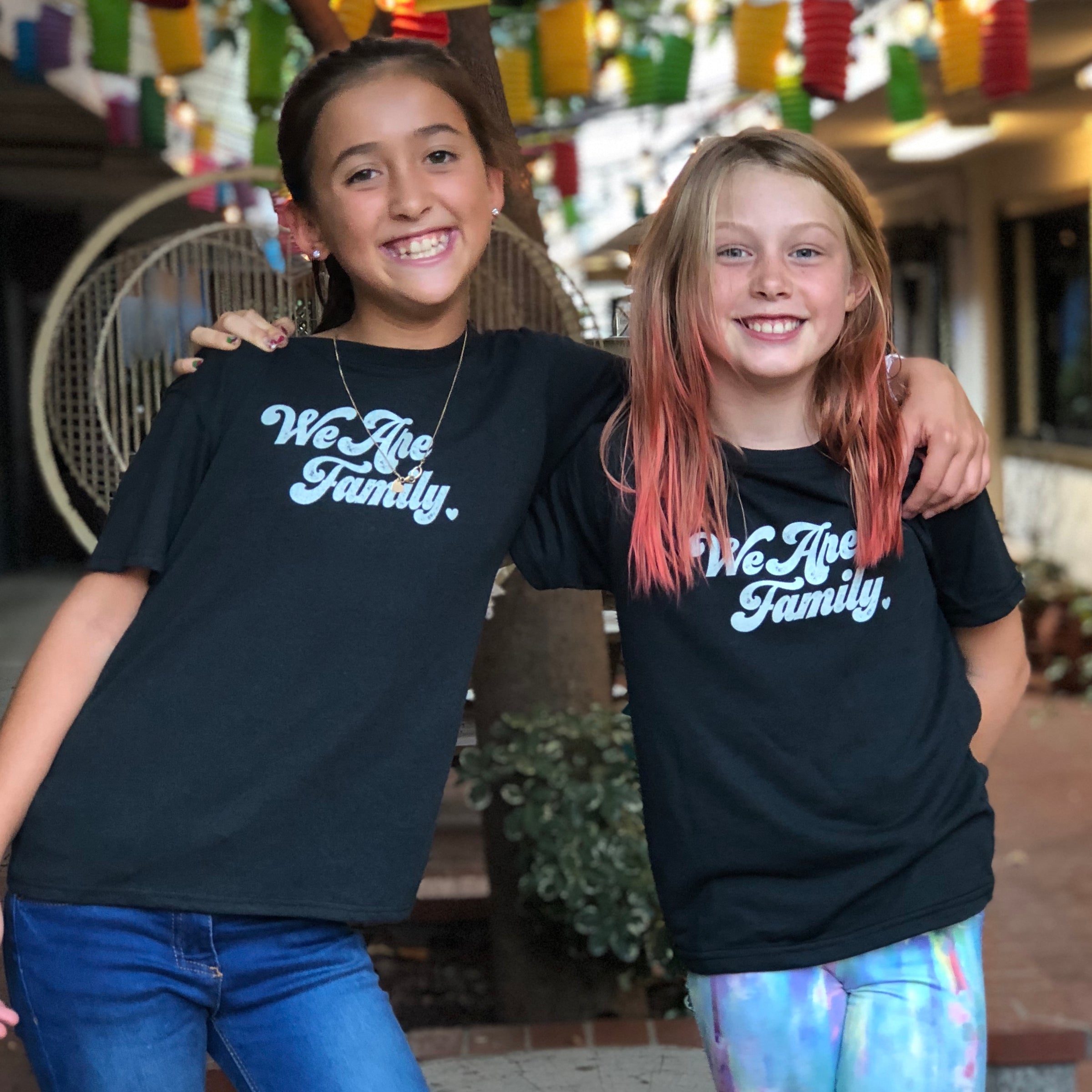 ‘We Are Family' Kids - Black