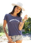 'Moon Lover' Perfect Tee - Spellbound Blue