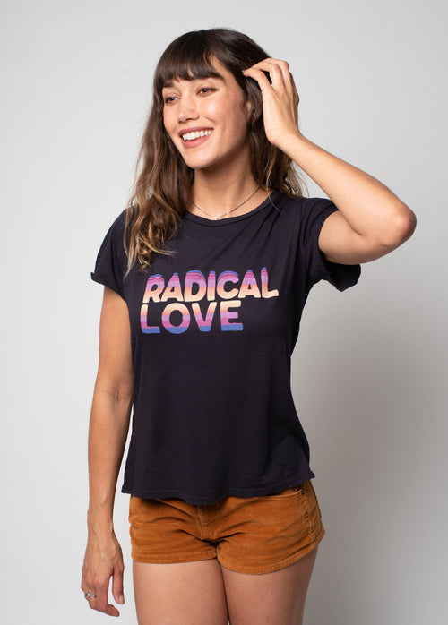 Radical Love' Be Love Perfect Tee for Girls