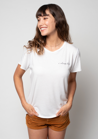 'I Choose Love' - Perfect Tee - Moon