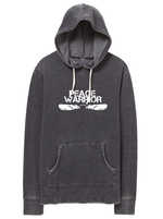 'Peace Warrior' French Terry Pullover Hoodie