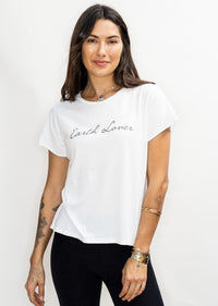 'Earth Lover'  Perfect Tee - Moon