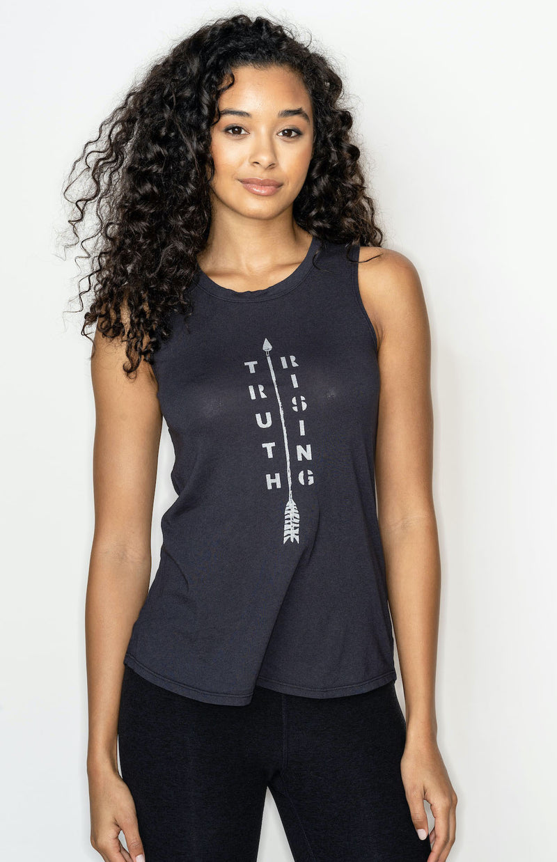 'Truth Rising' Perfect Fit Tank-Top