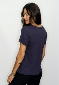 'Topanga Canyon California' Black Perfect Tee
