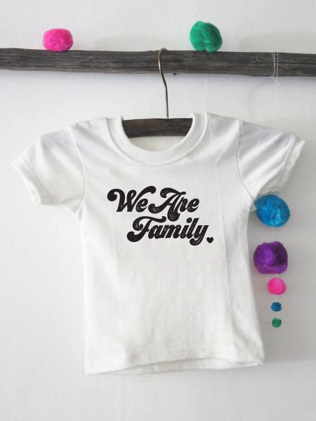 'We Are Family' natural