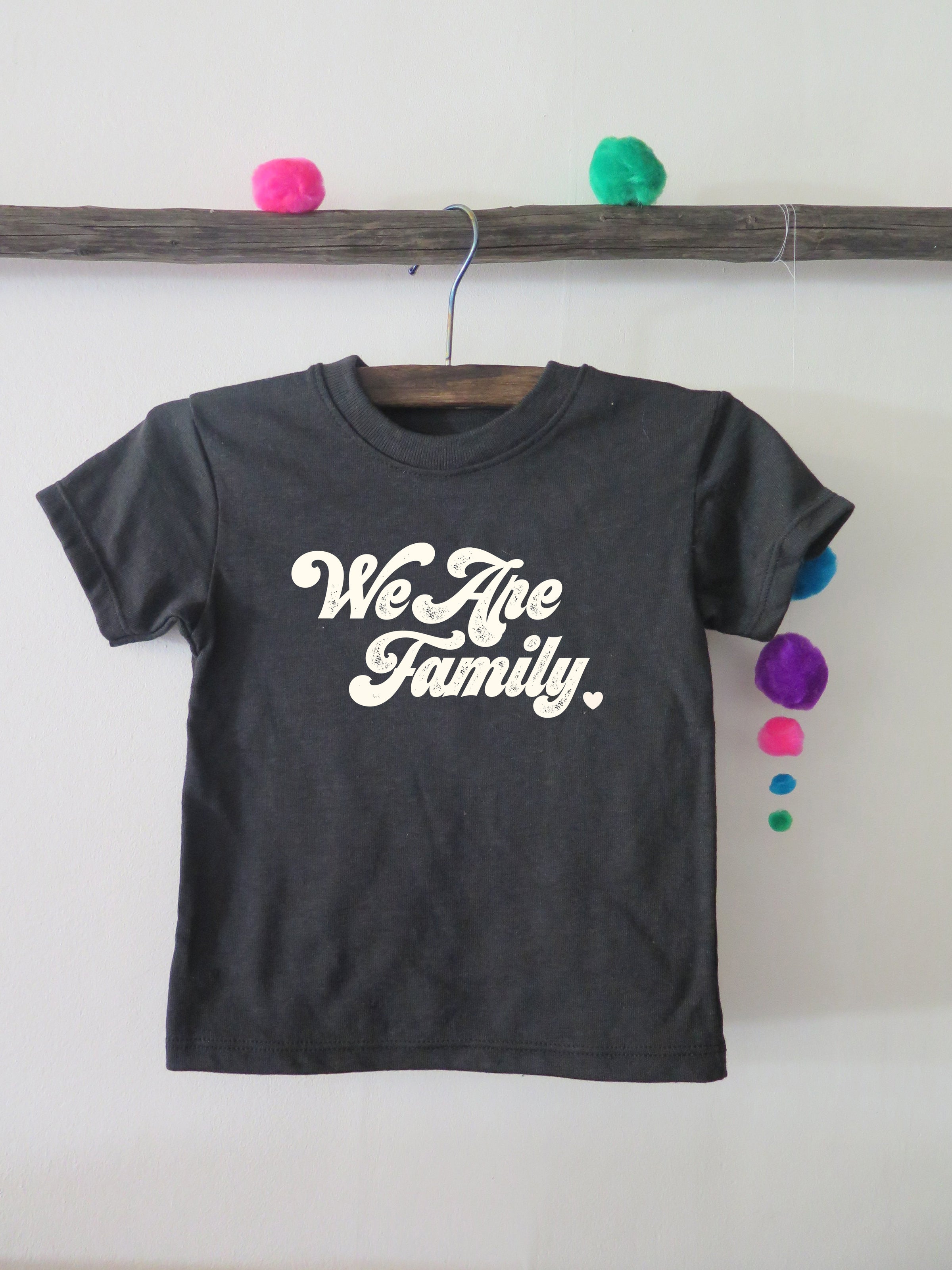 'We Are Family' kids (black)