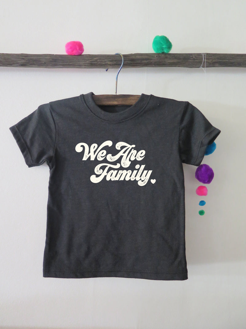 'We Are Family' kids (black) - supporting 'Doctors Without Borders'