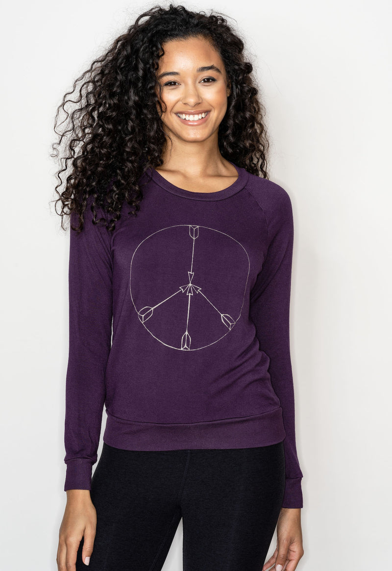 Peace Arrows' Design Pullover for Women