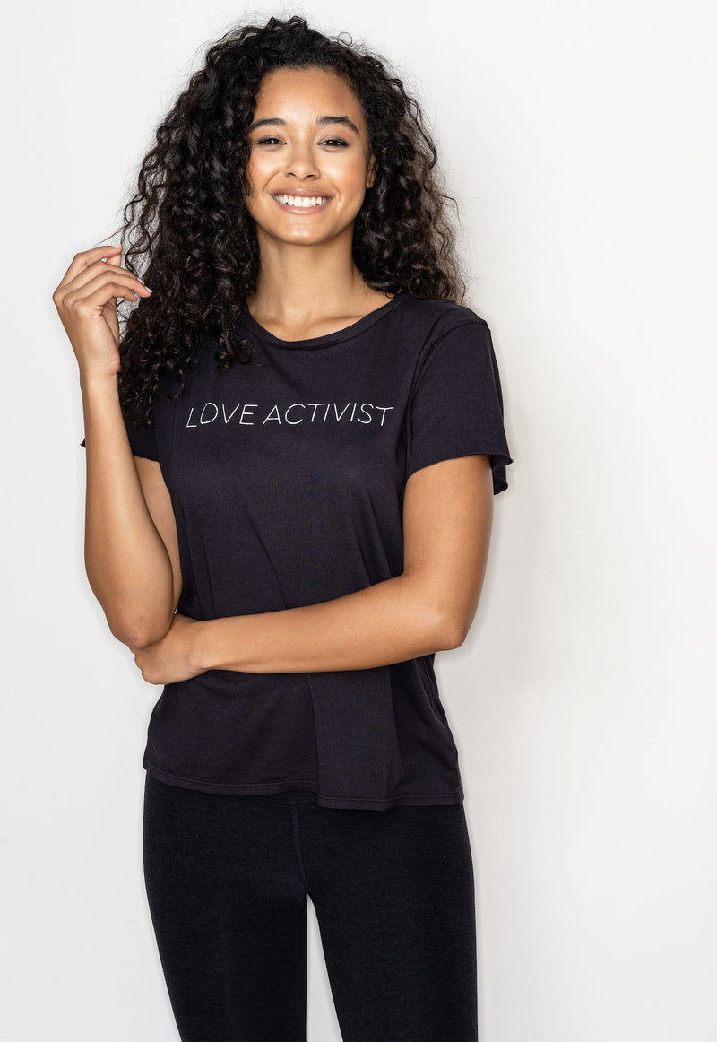 Love Activist' Printed Tees for Women